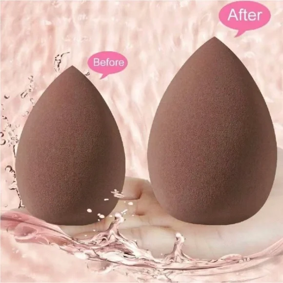 Colorful Makeup Sponge 4 Set - Picture 3 of 12